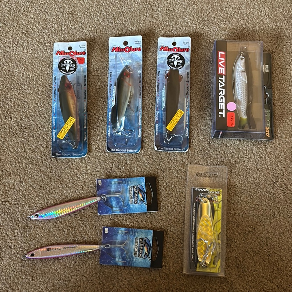 Saltwater Fishing Lure Bundle